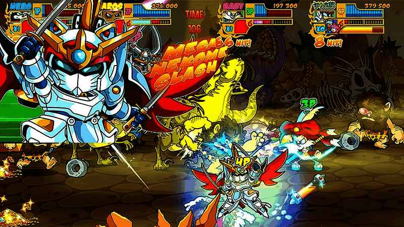 《柔术小队》游戏画面3