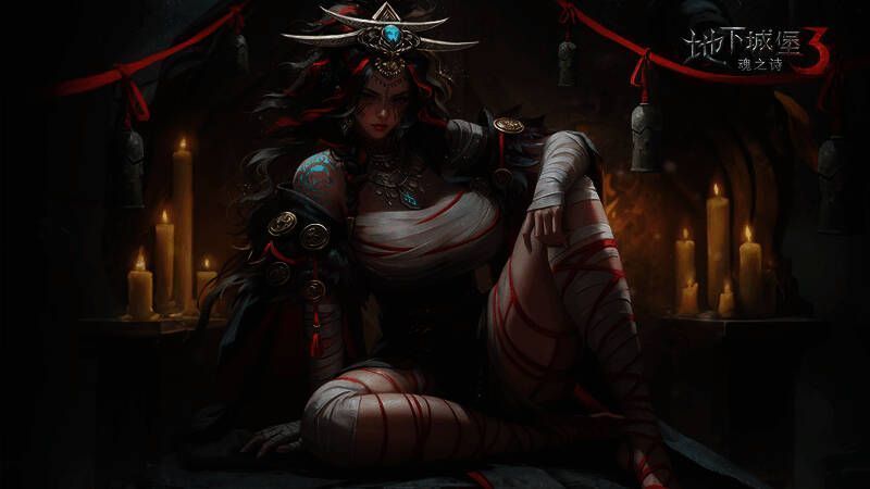 《地下城堡3》新版本宣传图