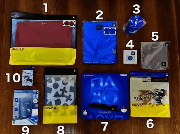 打开福袋后的内部物品图2