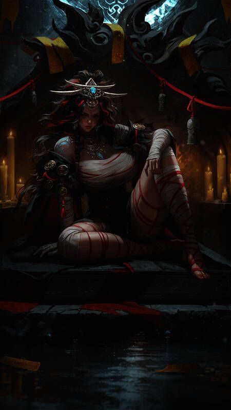 绛灵司祭皮肤截图