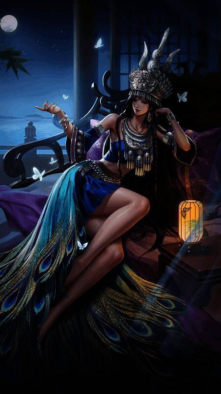 南疆圣女皮肤截图