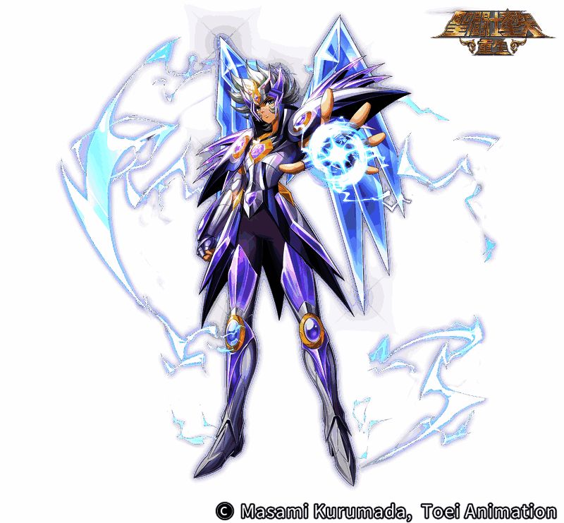 Ω圣衣·伊甸角色形象图