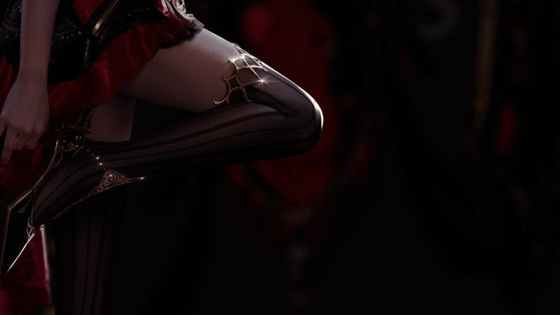 红桃女王黑丝展示图