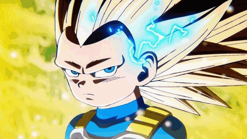 《龙珠:DAIMA》中贝吉塔超三形态画面1