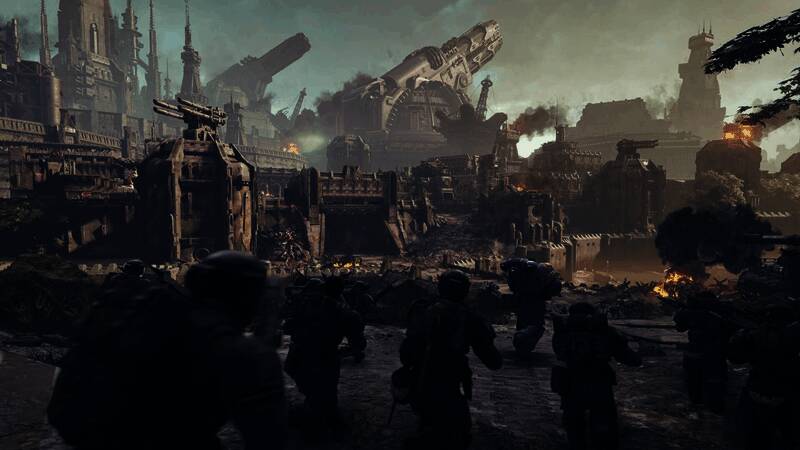 《战锤40K：星际战士2》相关图片