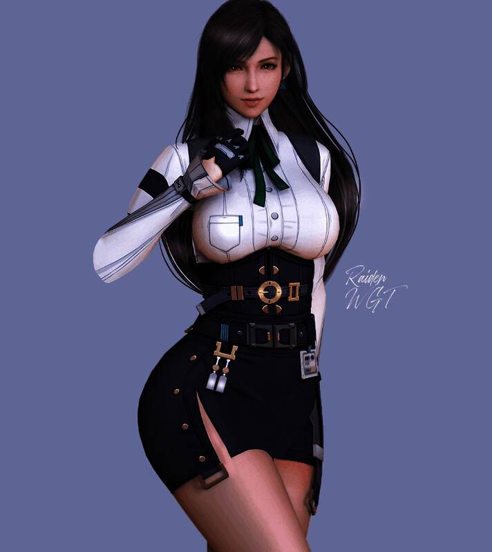 《最终幻想7》蒂法相关其他美图