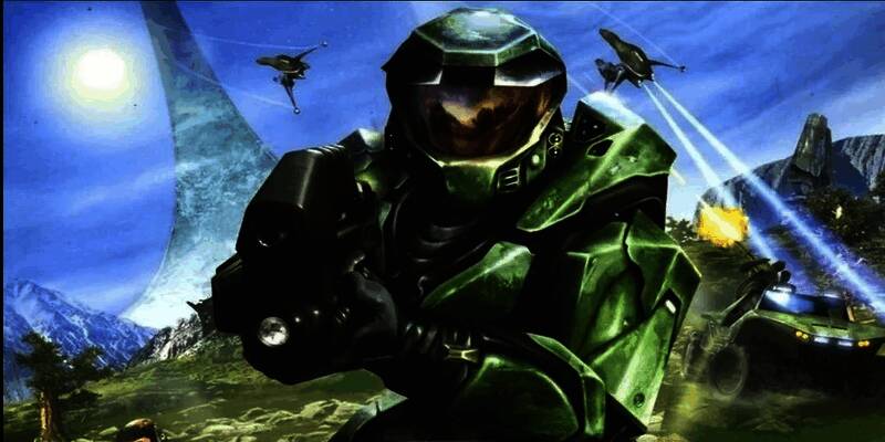 《光环》相关画面