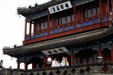 燕赵大地特色文化画面