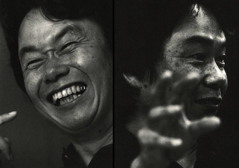 宫本茂接受采访画面