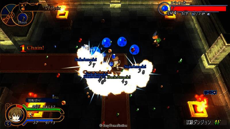 《露塞提娅：道具屋经营妙方》角色画面