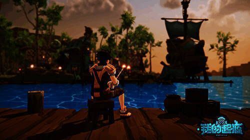 《我的起源》钓鱼大赛场景