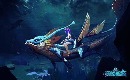 《我的起源》北极鲑和鳞虾