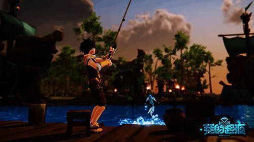 《我的起源》渔夫时装展示