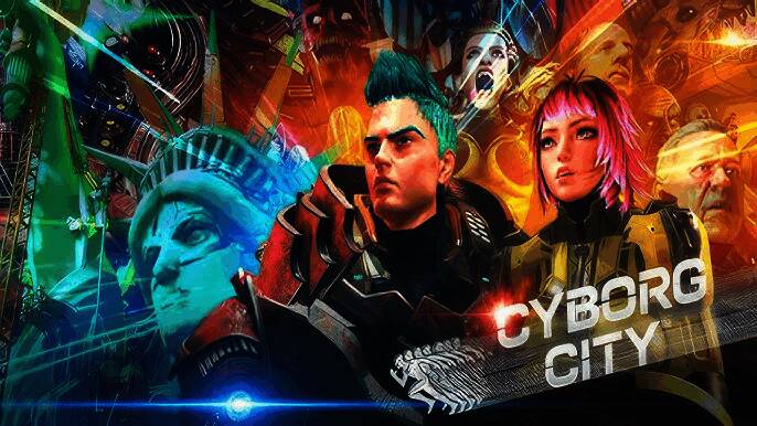 赛博城游戏宣传图1