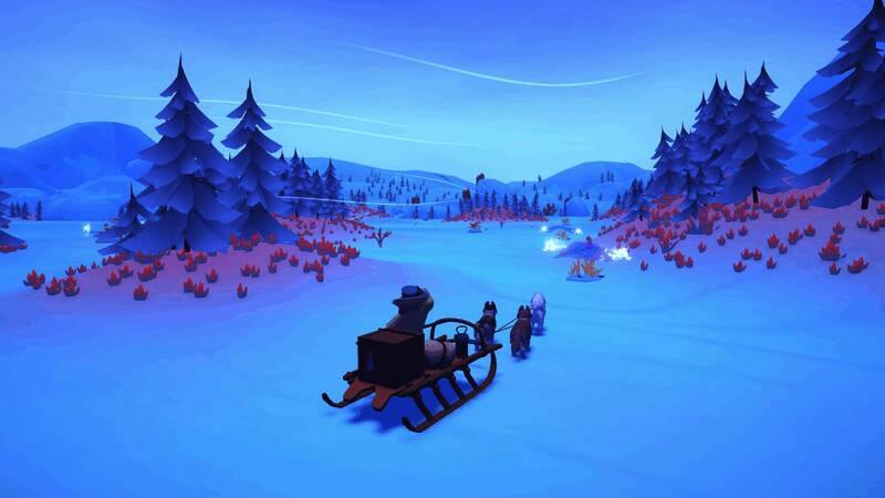 《The Northern Path》游戏截图 2