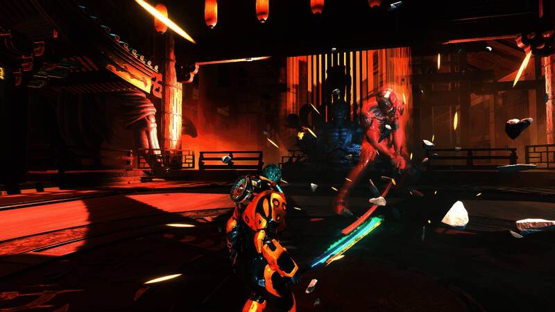 赛博城游戏画面2