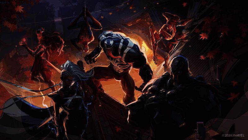 《漫威争锋》相关画面