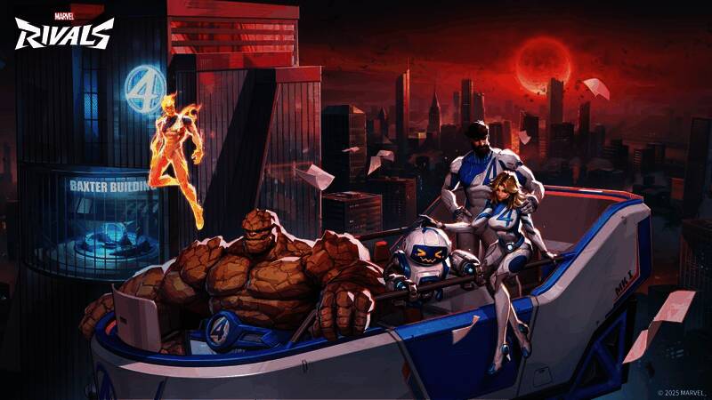 《漫威争锋》第一赛季宣传画面