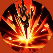 哪吒灵能技能紫焰蛇矛图标