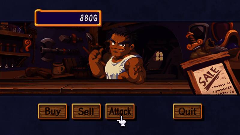 《多卡邦!怒之铁剑》游戏截图4