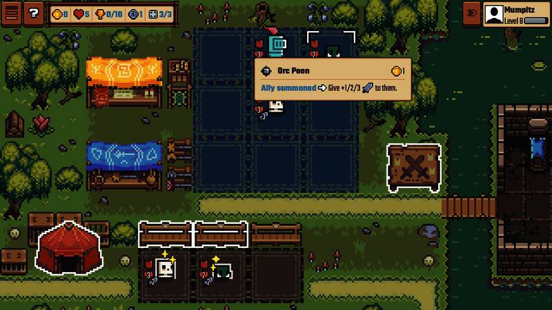 《小小自动骑士》游戏特色展示图1