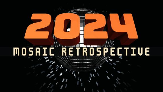 《2024: Mosaic Retrospective》游戏画面