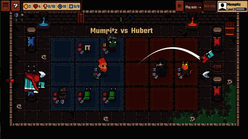 《小小自动骑士》游戏特色展示图8