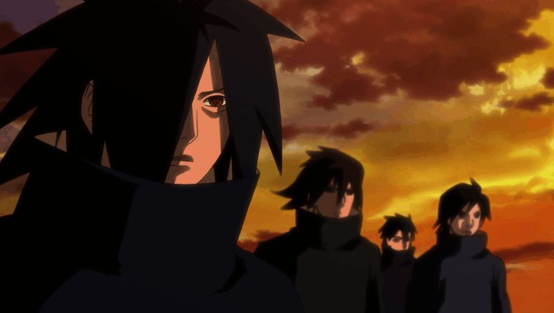 宇智波一族相关图片