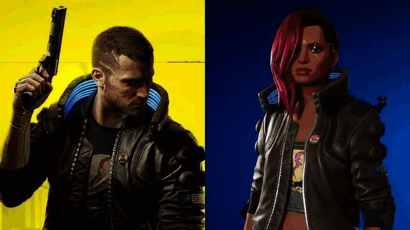 赛博朋克2077与堡垒之夜联动相关画面1