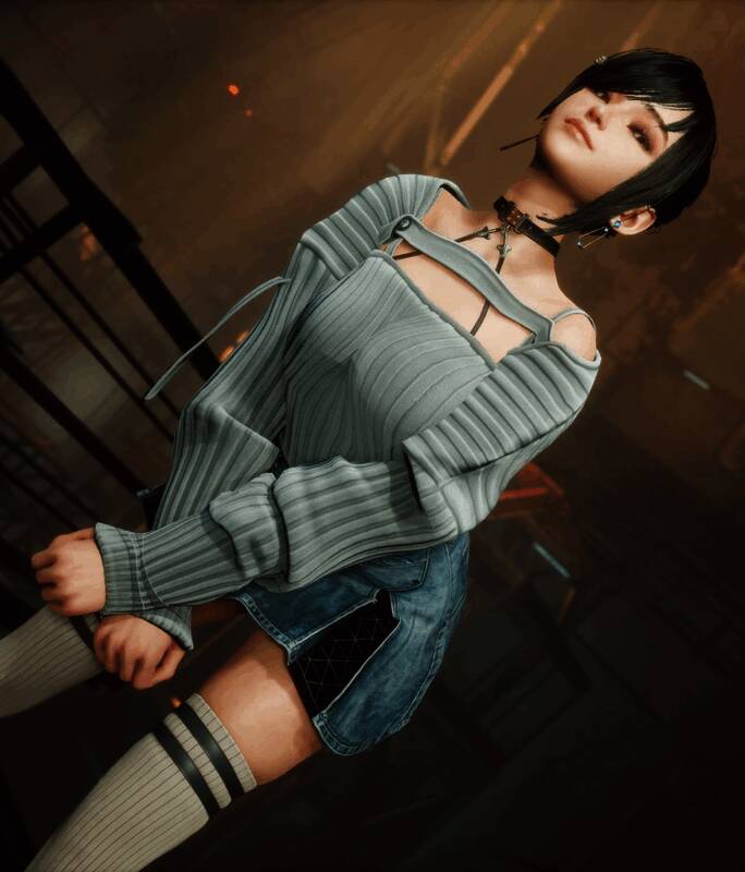 《星刃》女角色截图4