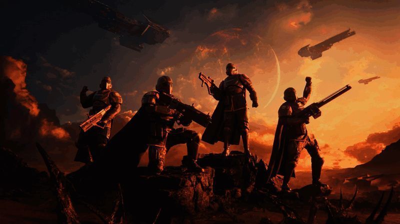 《绝地潜兵2》相关配图1