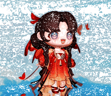 女版南诏精灵变身动图