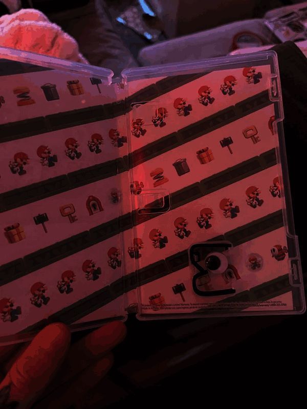 被调包的 Switch 实体游戏盒子图片