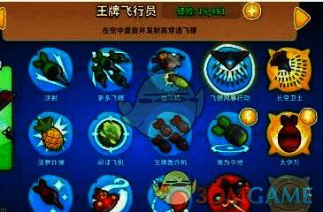 皇家飞行猴加点相关图片