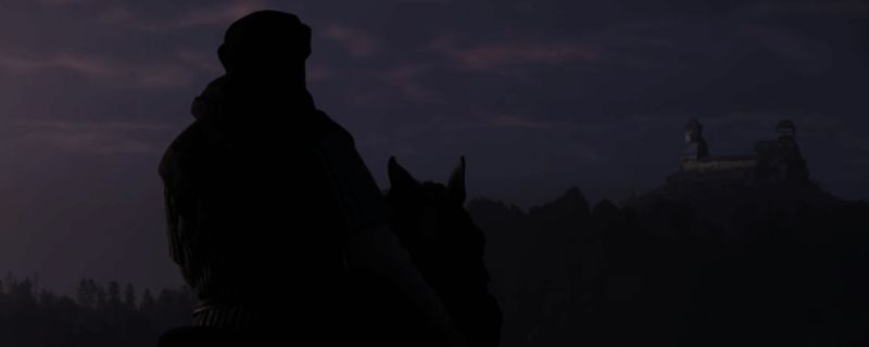 《天国：拯救2》射箭比赛画面