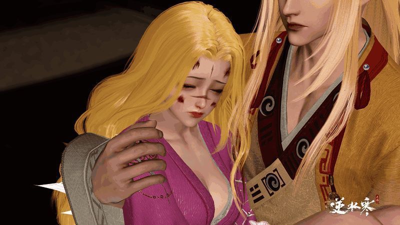 逆水寒与狐妖小红娘联动场景宣传图 1