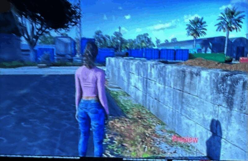 疑似《GTA6》早期画面图片2