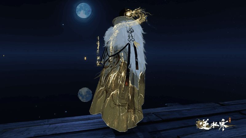 逆水寒 PVP 竞技玩法外观宣传图