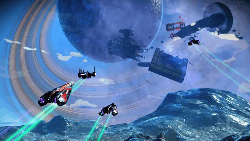 《无人深空》游戏画面相关图片