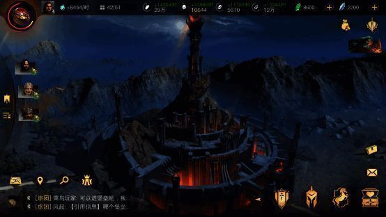 《指环王：纷争》游戏场景图1