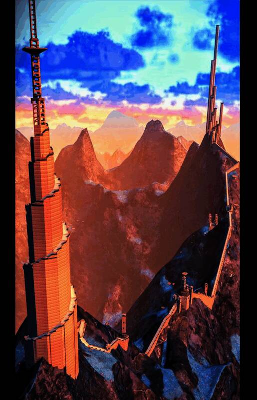 奇观建筑细节图片