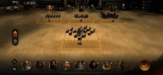 《指环王：纷争》英雄指挥官图