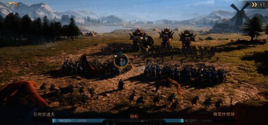 《指环王：纷争》游戏兵种图