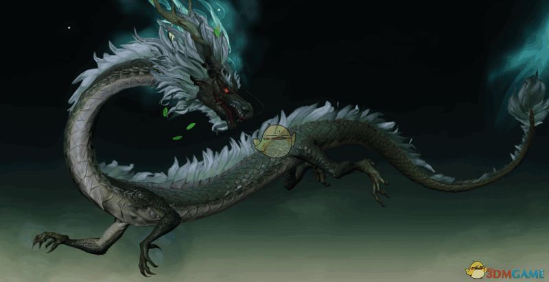 太古影魄·苍龙形象图