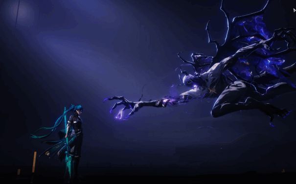 《鸣潮》战斗相关画面