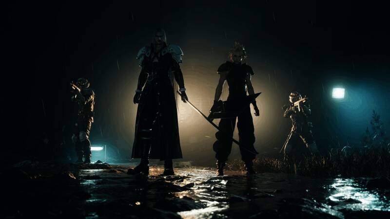 《最终幻想7：重生》相关配图