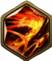 火焰打击技能图标
