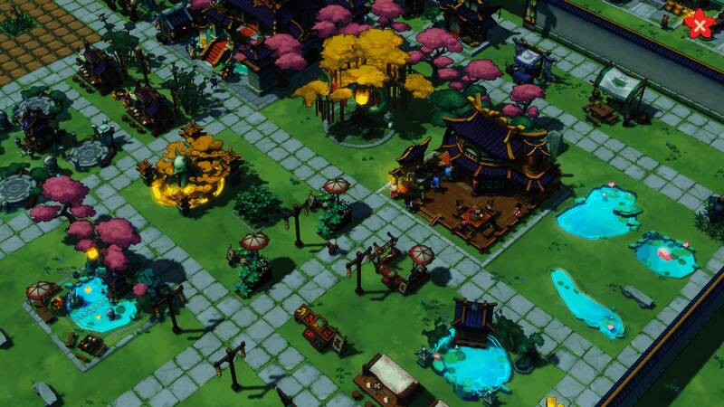 《筑城与探险》游戏宣传图3