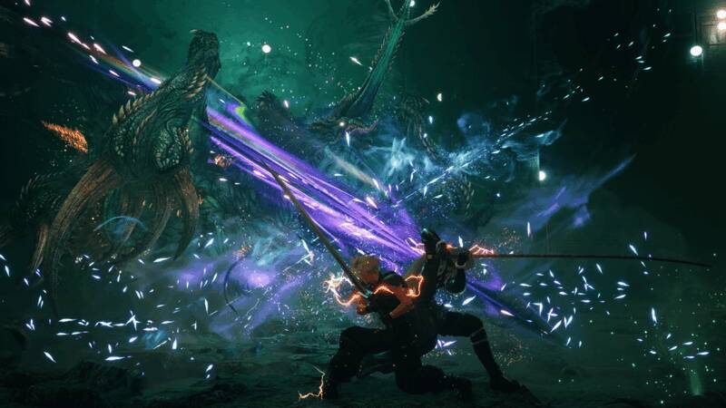 《最终幻想7：重生》游戏截图2