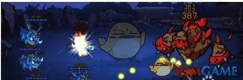 幻兽爱合成采集矿脉画面图